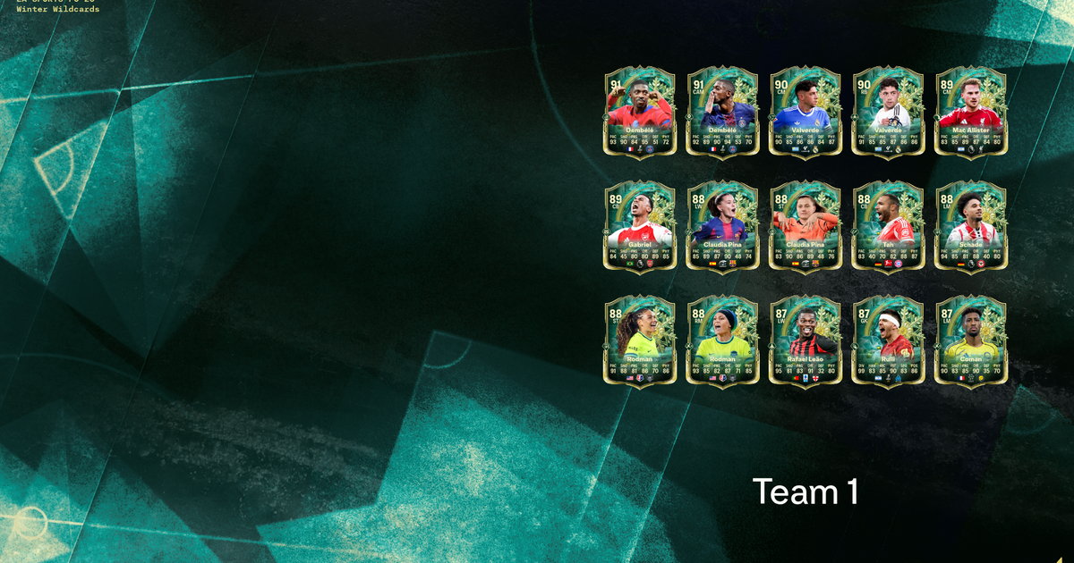 FC 26 में अपग्रेडेड Pina और 3 नए Heroes, Winter Wildcards प्रमोशन के साथ